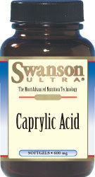 kwas kaprylowy w tabletkach