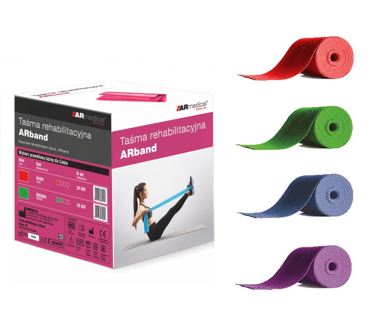 Taśma treningowa do ćwiczeń