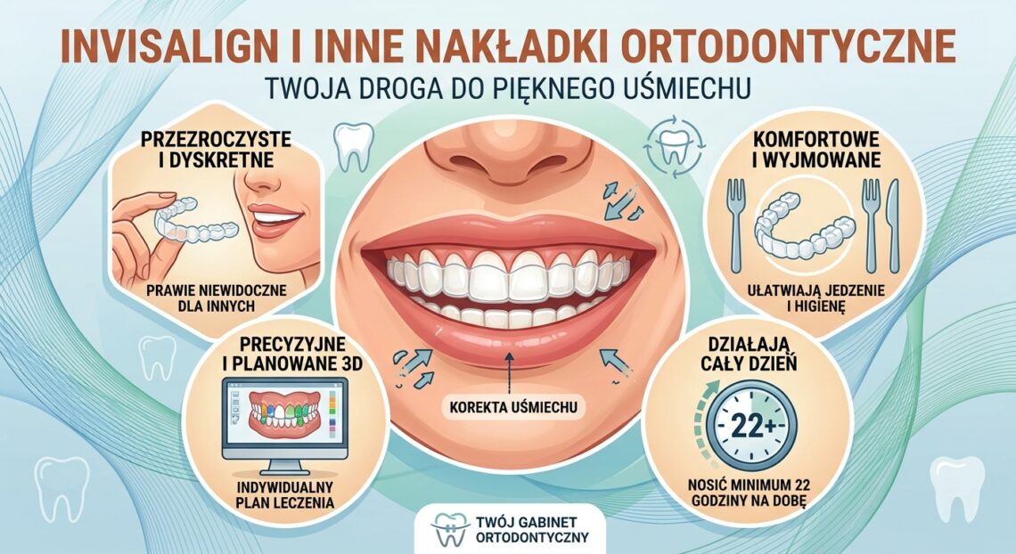 nakładki ortodontyczne