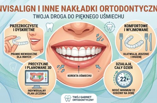 nakładki ortodontyczne